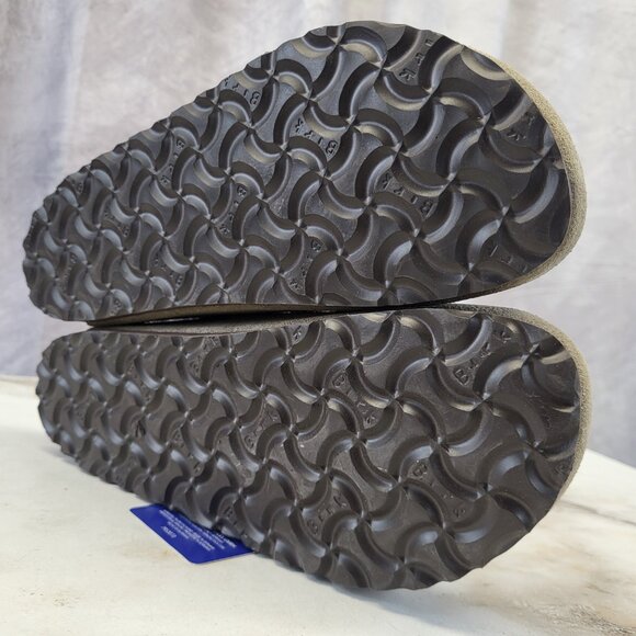 Birkenstock Boston BS TAUPE Clog Narrow Fit Size 41 Men's 8 Women's 10 - Picture 16 of 17